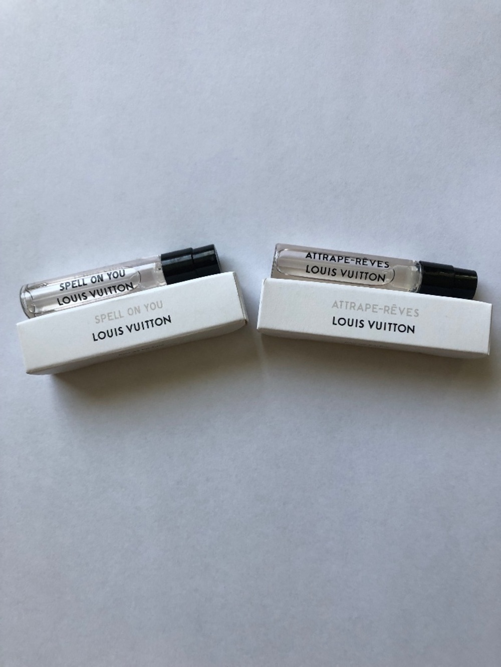 Authentic LOUIS VUITTON “Spell on You”and “Attrape Reves”Perform Samples.